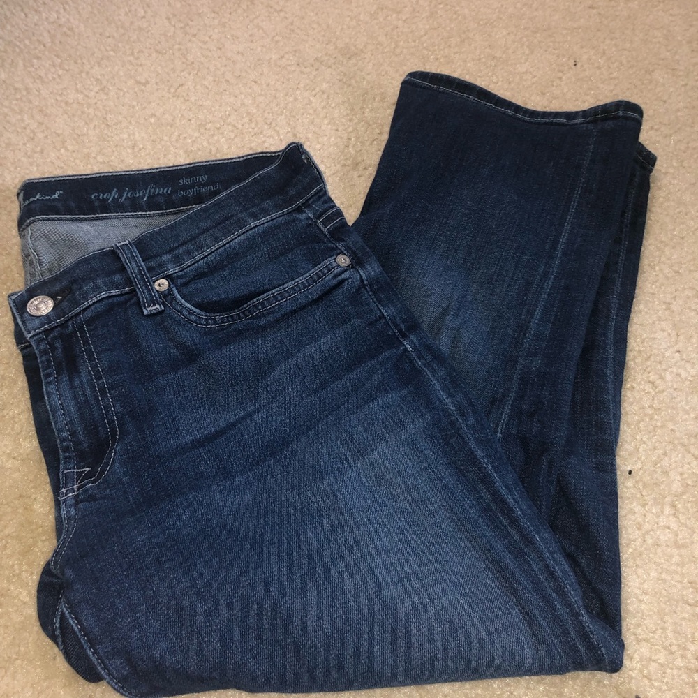 7 for all Mankind Cropped jeans